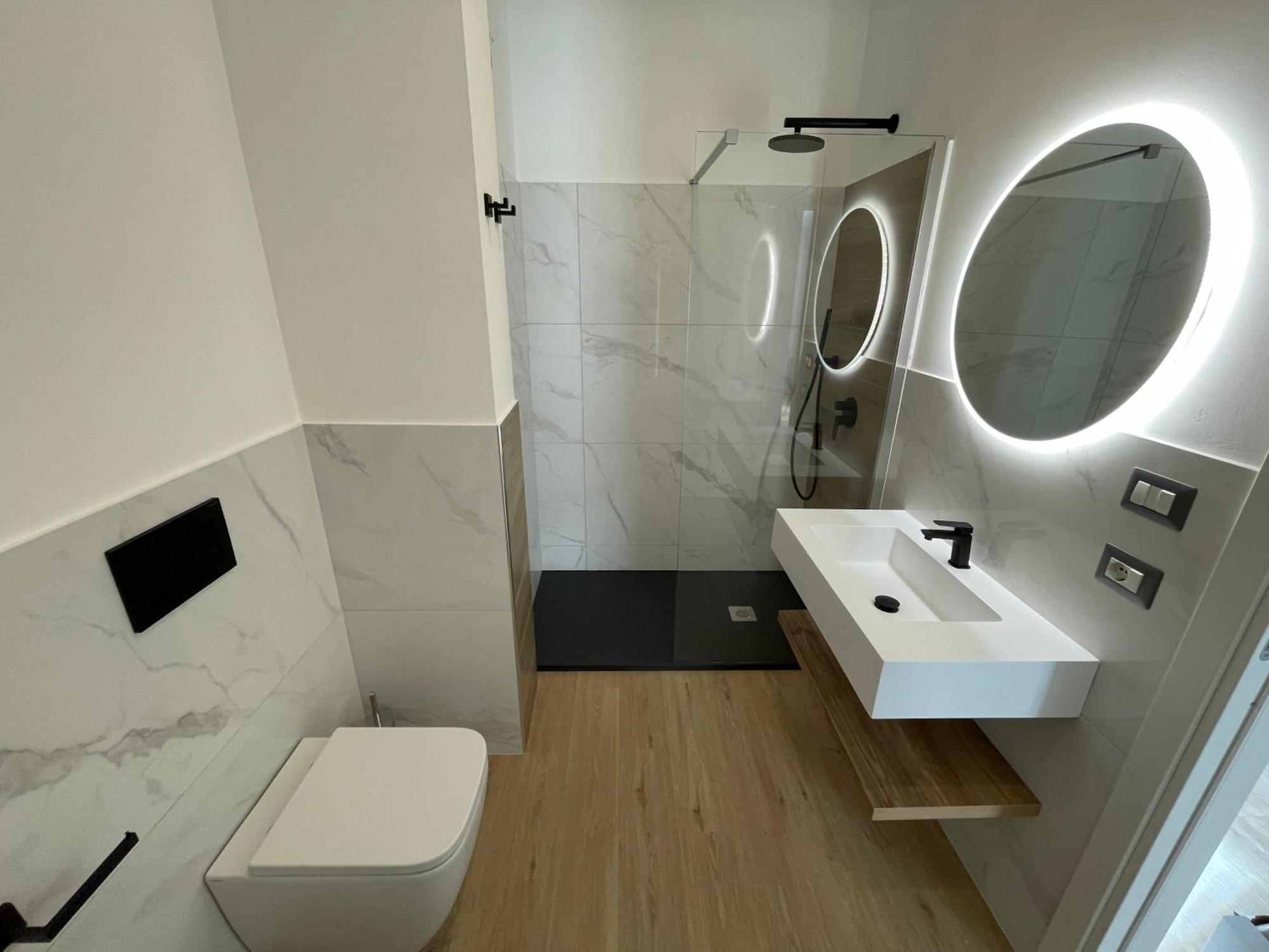 Residence Cala Bianca Porto Torres Bagian luar foto