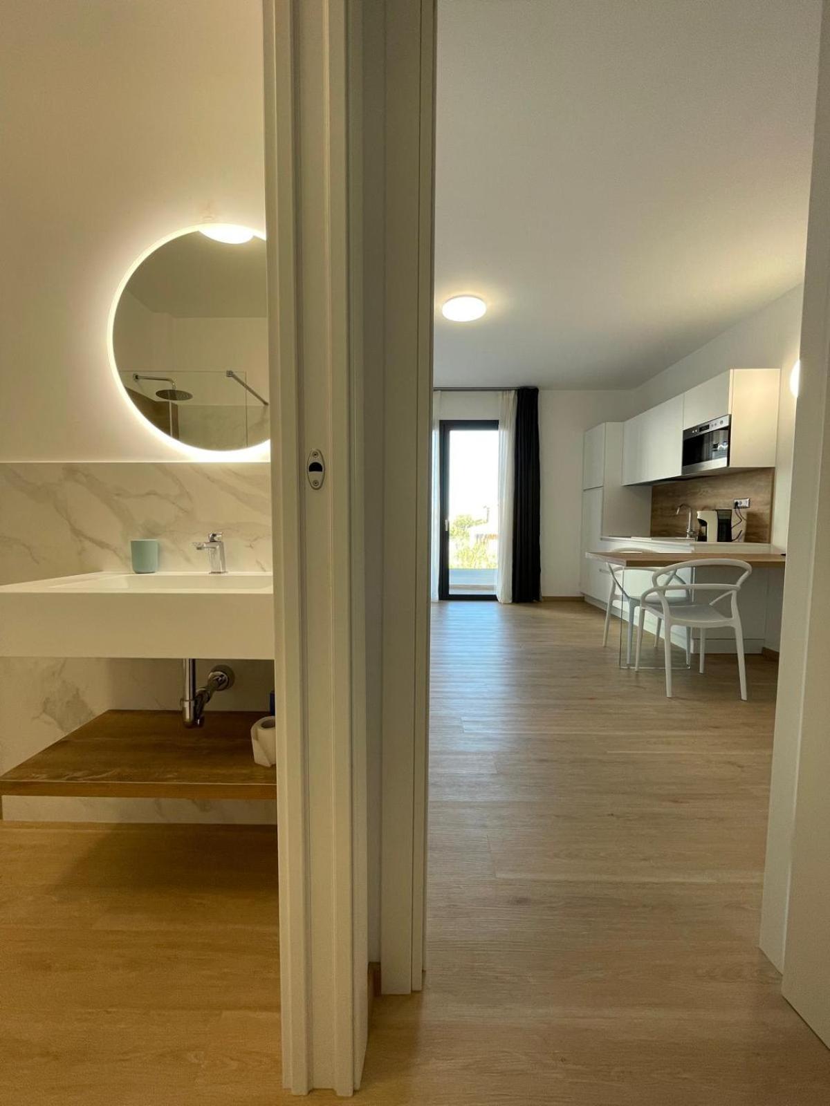 Residence Cala Bianca Porto Torres Bagian luar foto