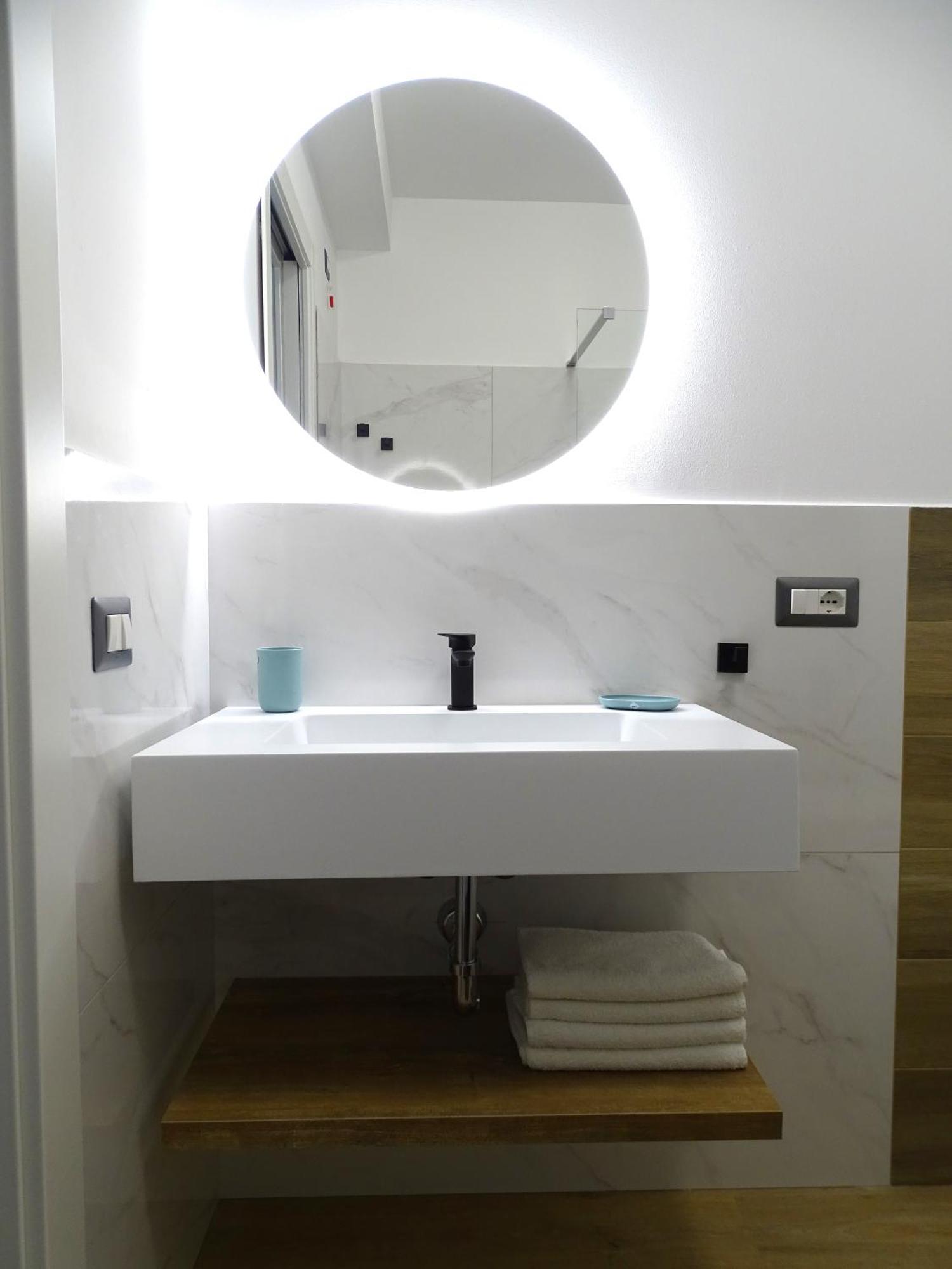 Residence Cala Bianca Porto Torres Bagian luar foto