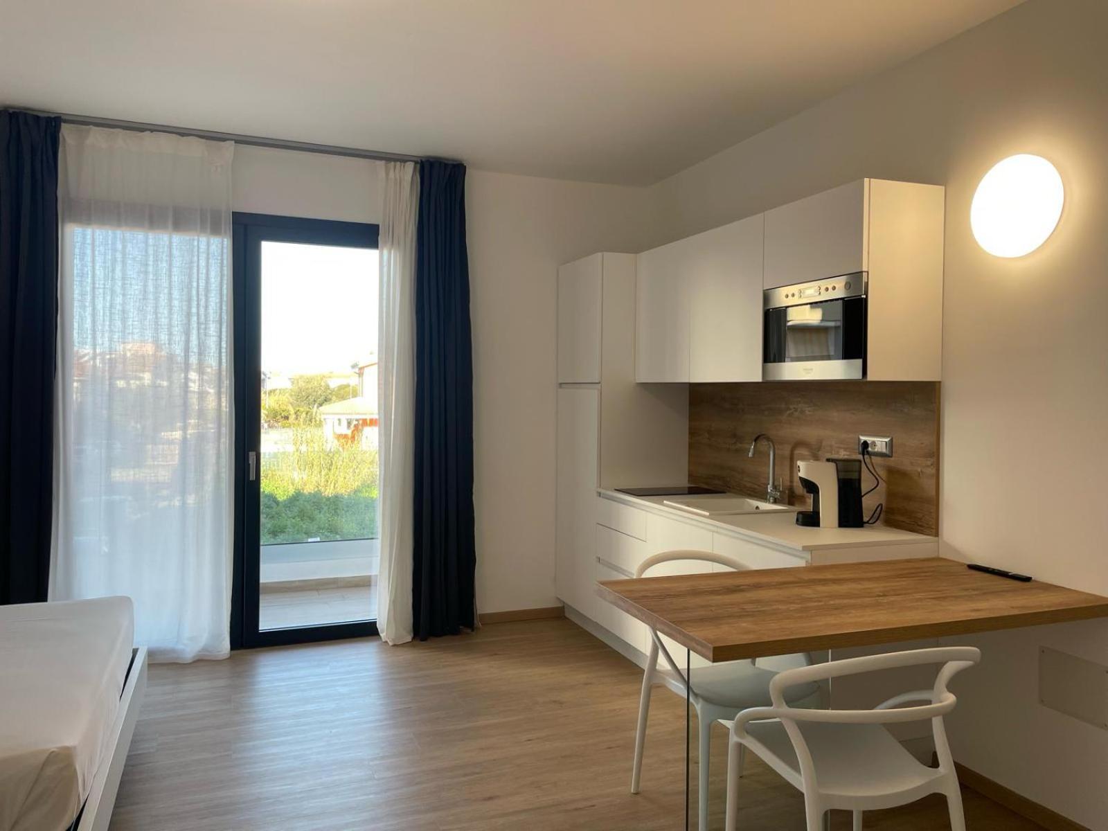 Residence Cala Bianca Porto Torres Bagian luar foto